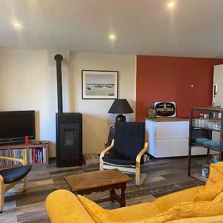 La Maison Du Pays Coutancais Tatil Evi Gouville-sur-Mer