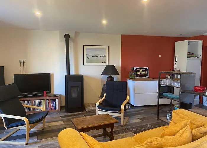 La Maison Du Pays Coutancais Tatil Evi Gouville-sur-Mer