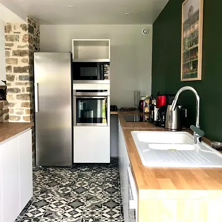 Дом отдыха La Maison Du Pays Coutancais Gouville-sur-Mer