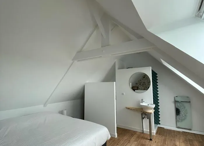 度假居 La Maison Du Pays Coutancais Gouville-sur-Mer