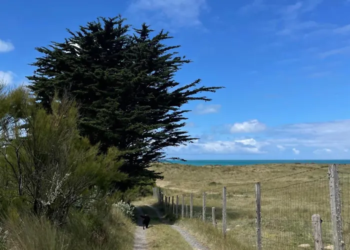 度假居 La Maison Du Pays Coutancais Gouville-sur-Mer