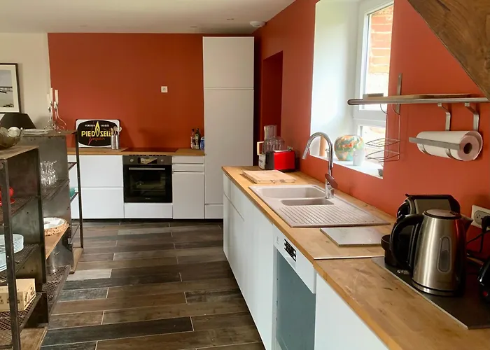 度假居 La Maison Du Pays Coutancais