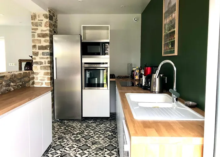 度假居 La Maison Du Pays Coutancais Gouville-sur-Mer